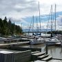 Marina à Saint-Henri de Taillon au bord du lac Saint-Jean